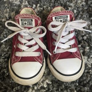 TODDLER CONVERSE SHOES